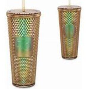 STARBUCKS DISNEY GOLD 100th ANNIVERSARY